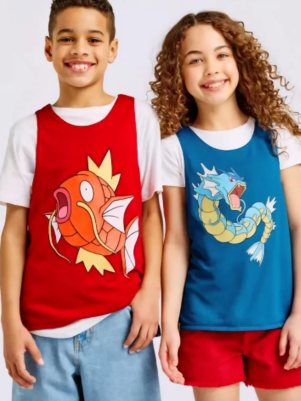 NWT Pokemon x Target Youth Reversible Jersey, Large - Picture 1 of 2